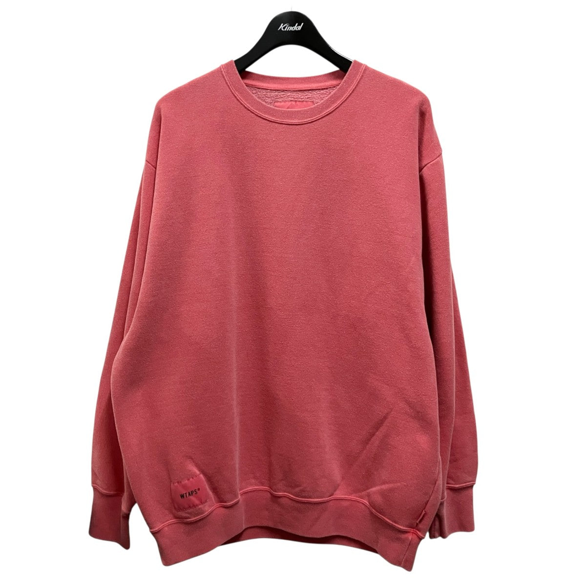 WTAPS 25AW裏起毛スウェット252ATDT CSM03 古着・中古-1枚目のアイテム画像