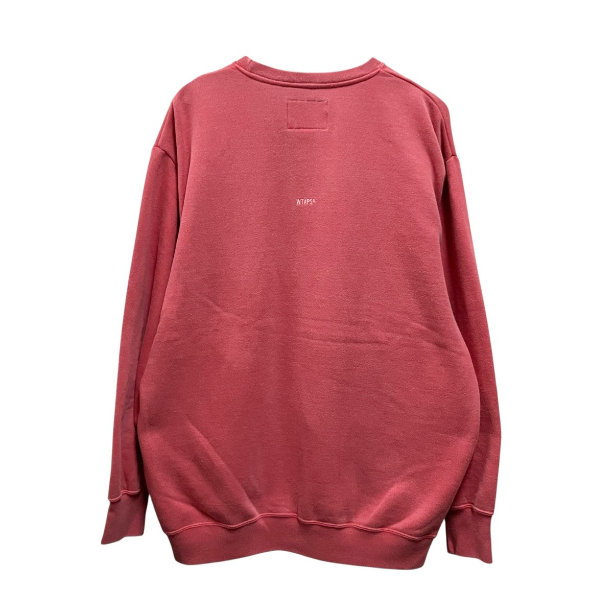 WTAPS 25AW裏起毛スウェット252ATDT CSM03 古着・中古-2枚目のアイテム画像