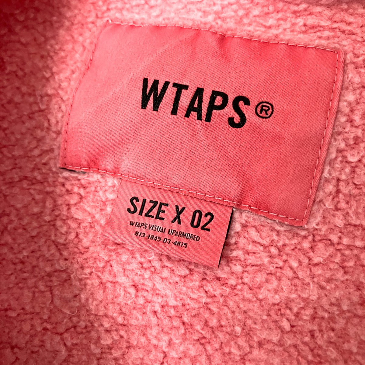 WTAPS 25AW裏起毛スウェット252ATDT CSM03 古着・中古-3枚目のアイテム画像