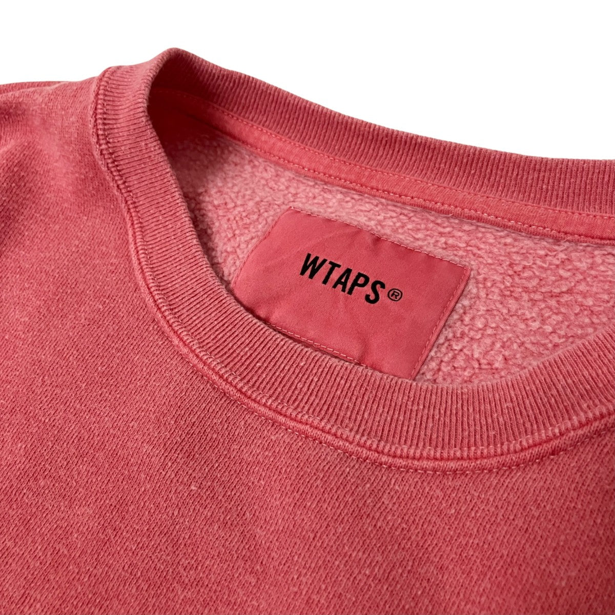 WTAPS 25AW裏起毛スウェット252ATDT CSM03 古着・中古-4枚目のアイテム画像