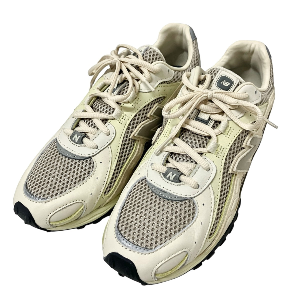 NEW BALANCE×AURALEE ローカットスニーカーU204LYU 古着・中古-1枚目のアイテム画像