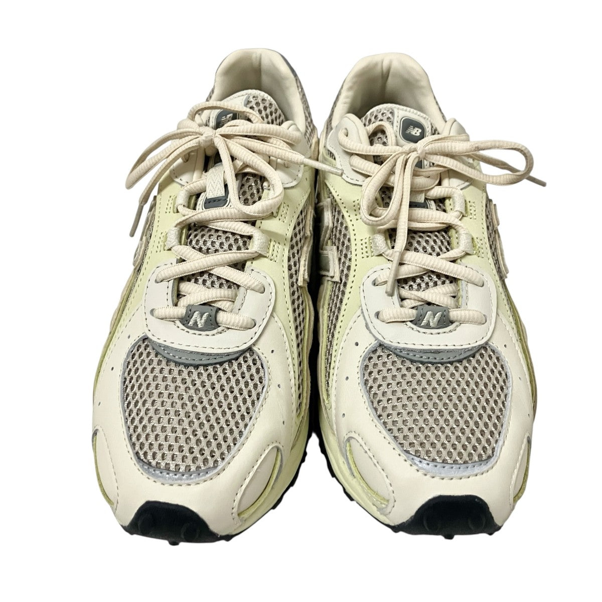 NEW BALANCE×AURALEE ローカットスニーカーU204LYU 古着・中古-2枚目のアイテム画像