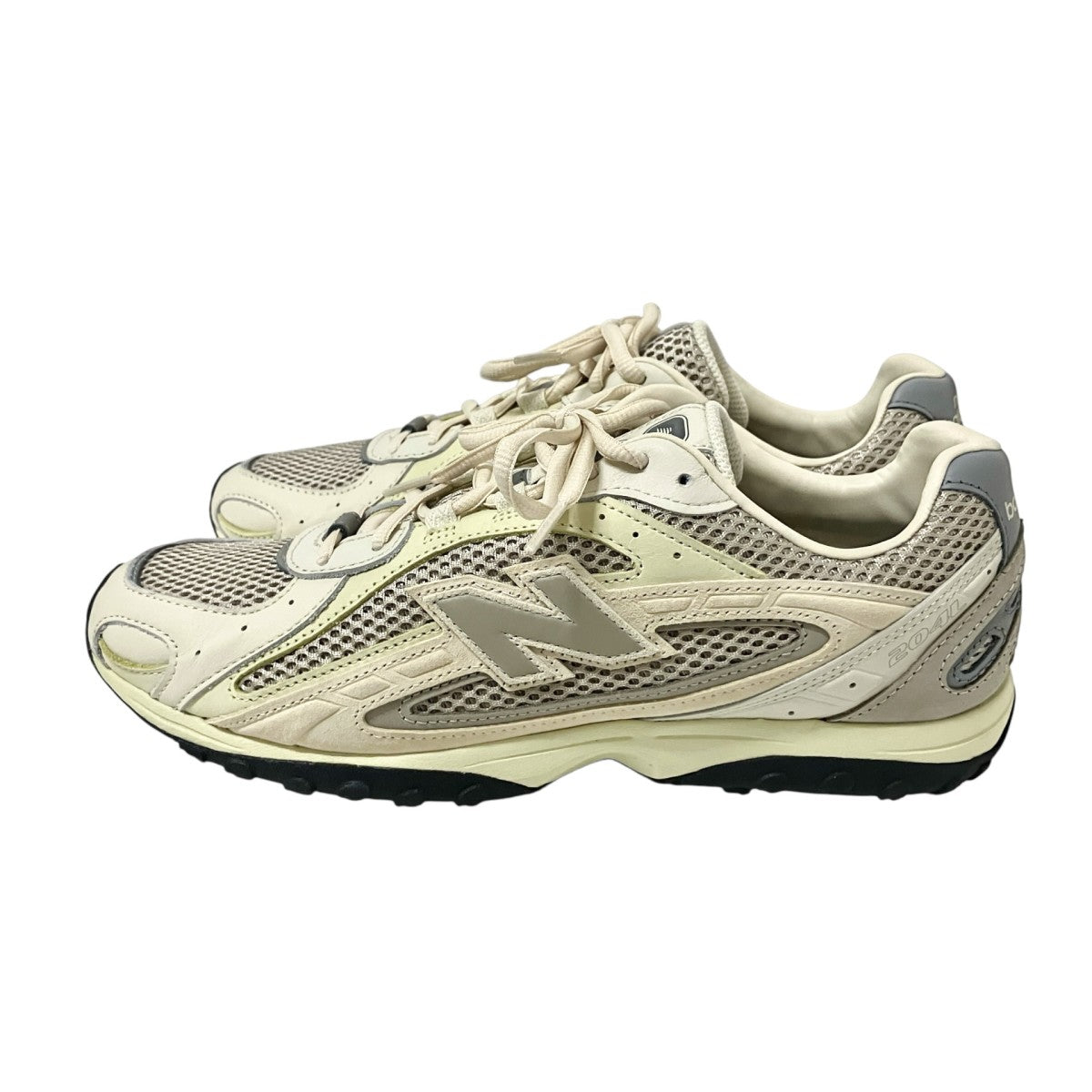 NEW BALANCE×AURALEE ローカットスニーカーU204LYU 古着・中古-3枚目のアイテム画像
