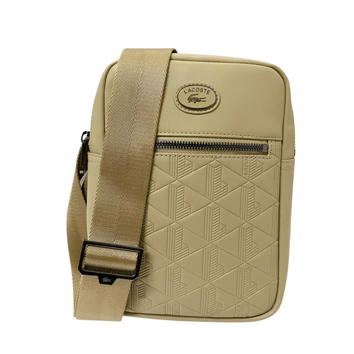 LACOSTE ショルダーバッグ 古着・中古-1枚目のアイテム画像