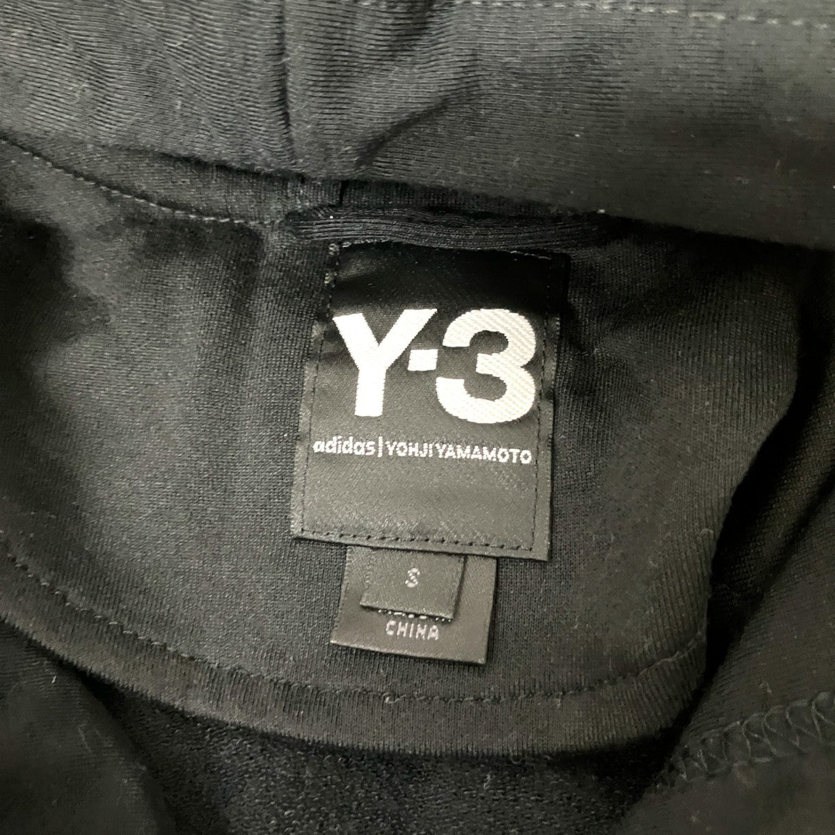 Y-3×adidas×YOHJI YAMAMOTO ジップアップパーカーCY8437 古着・中古-4枚目のアイテム画像