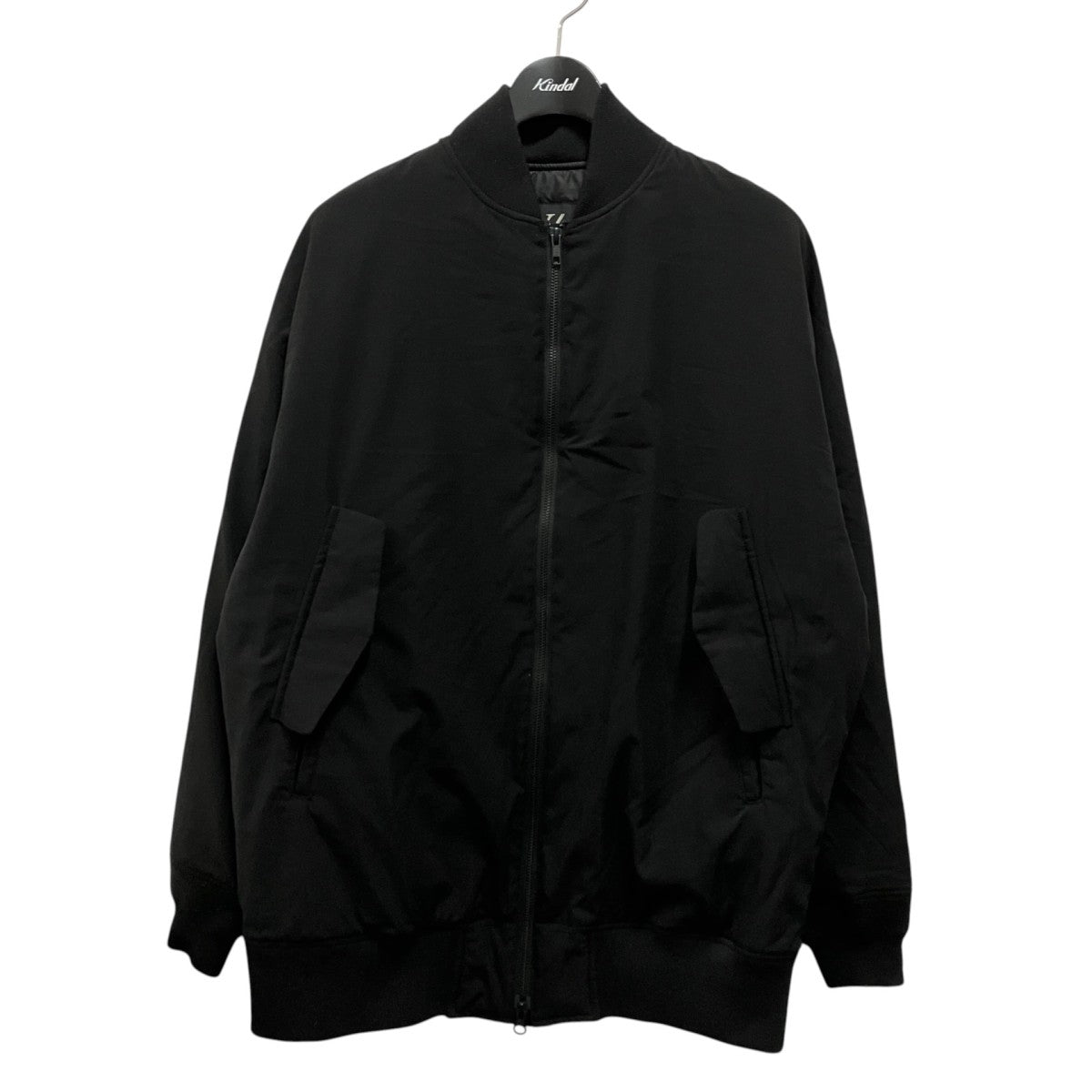 Y’s PADDED TYPEWRITER POLYESTER BLOUSON中綿ジャケットYJ Y11 900 古着・中古-1枚目のアイテム画像