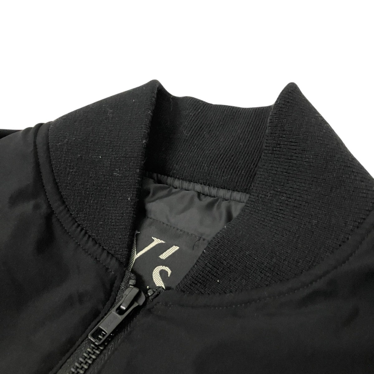 Y’s PADDED TYPEWRITER POLYESTER BLOUSON中綿ジャケットYJ Y11 900 古着・中古-3枚目のアイテム画像