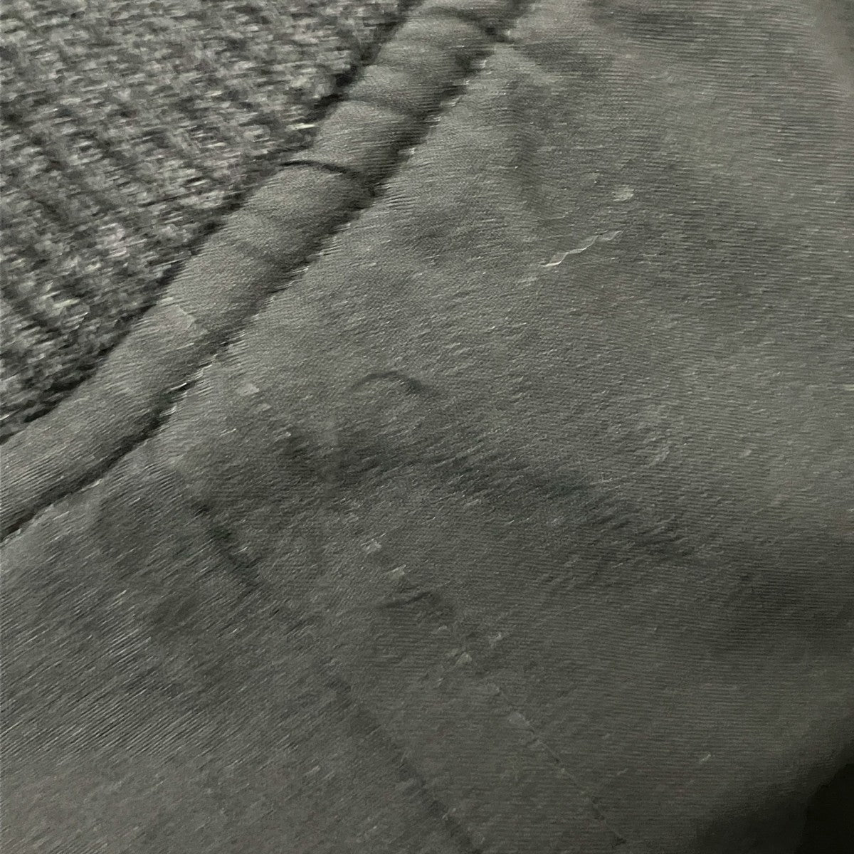 Y’s PADDED TYPEWRITER POLYESTER BLOUSON中綿ジャケットYJ Y11 900 古着・中古-7枚目のアイテム画像