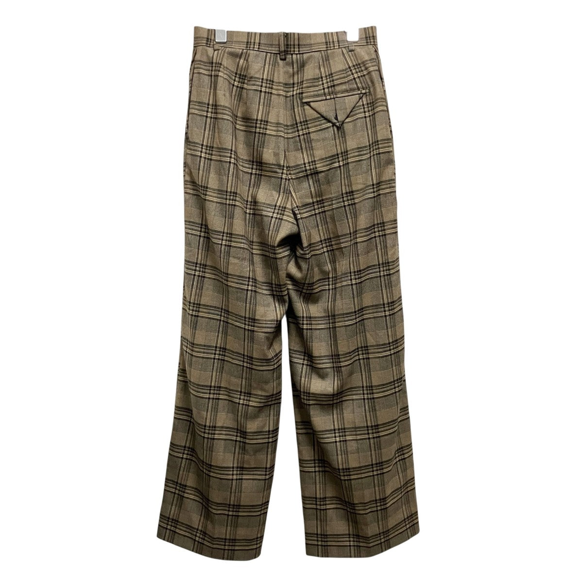 styling／ チェックパンツ16WFP254023 古着・中古-2枚目のアイテム画像