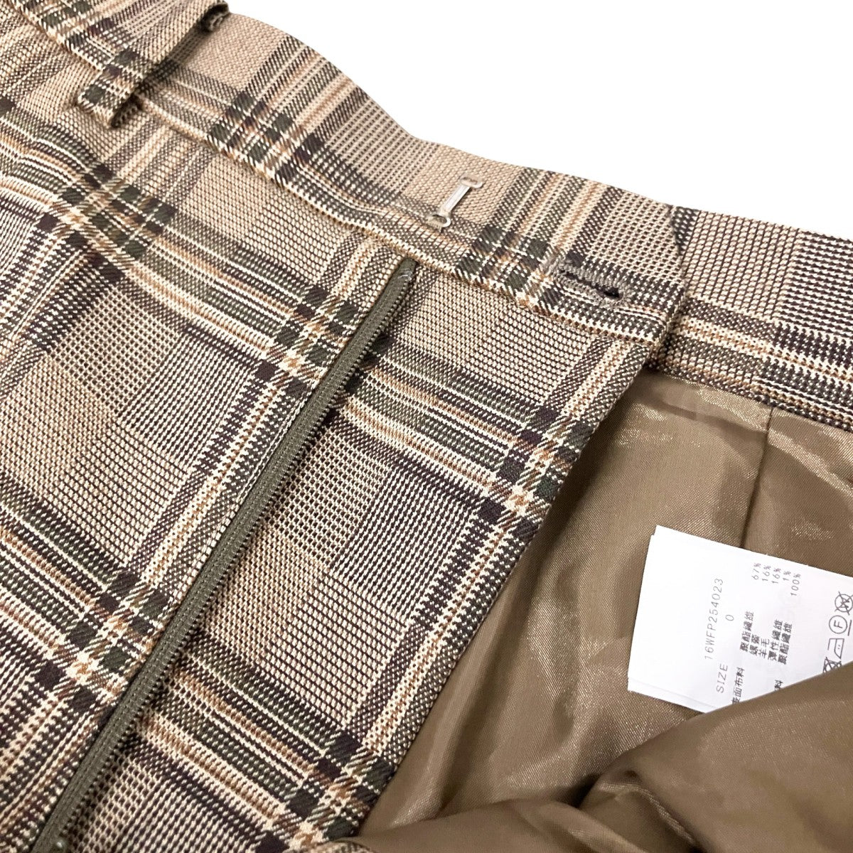 styling／ チェックパンツ16WFP254023 古着・中古-4枚目のアイテム画像