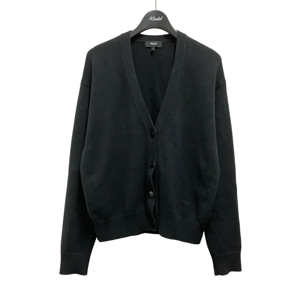 theory カシミヤ混カーディガン01 3103702 050 902 古着・中古-1枚目のアイテム画像