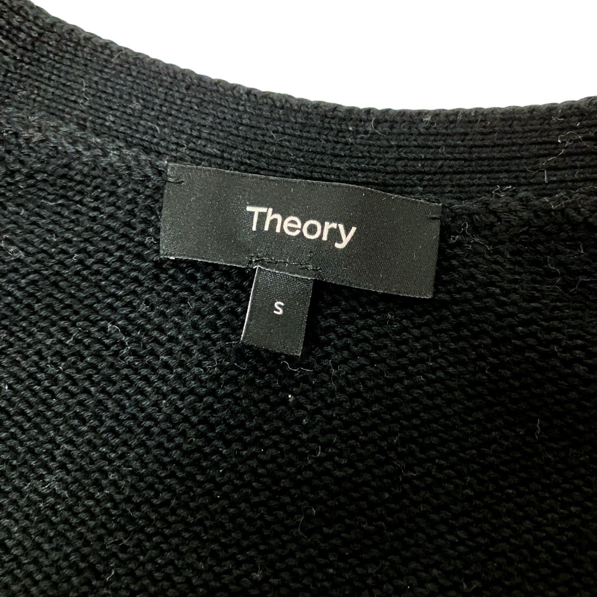 theory カシミヤ混カーディガン01 3103702 050 902 古着・中古-4枚目のアイテム画像