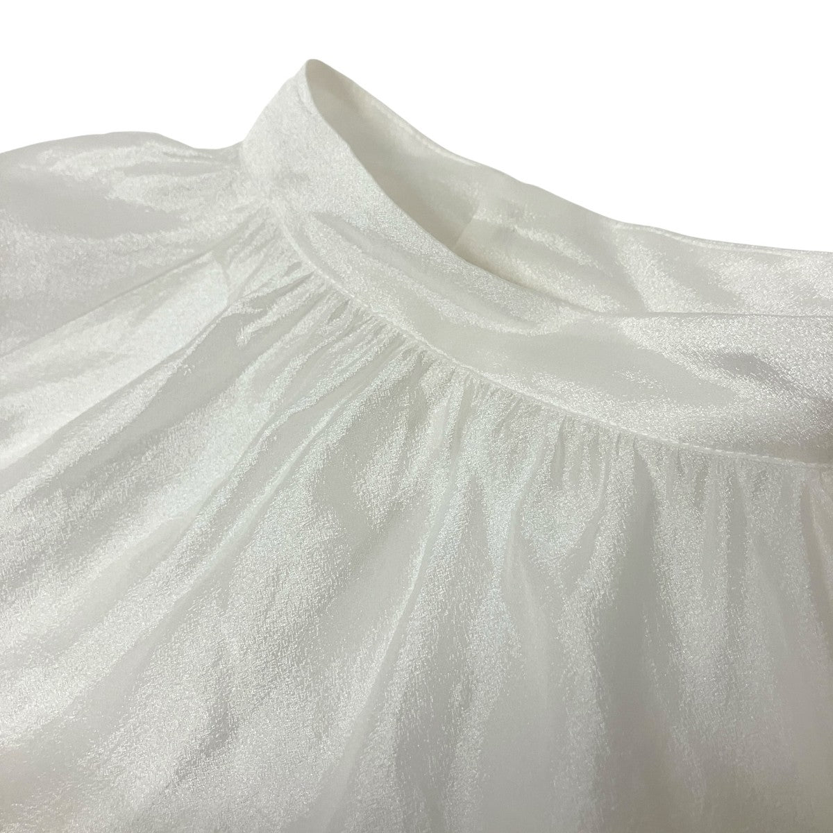 GRACE CONTINENTAL シアーブラウス01251 41208 00 古着・中古-3枚目のアイテム画像