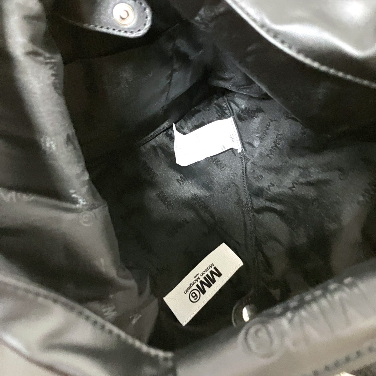 MM6 Maison Margiela SMALL JAPANESEトートバッグS54WD0043 古着・中古-5枚目のアイテム画像