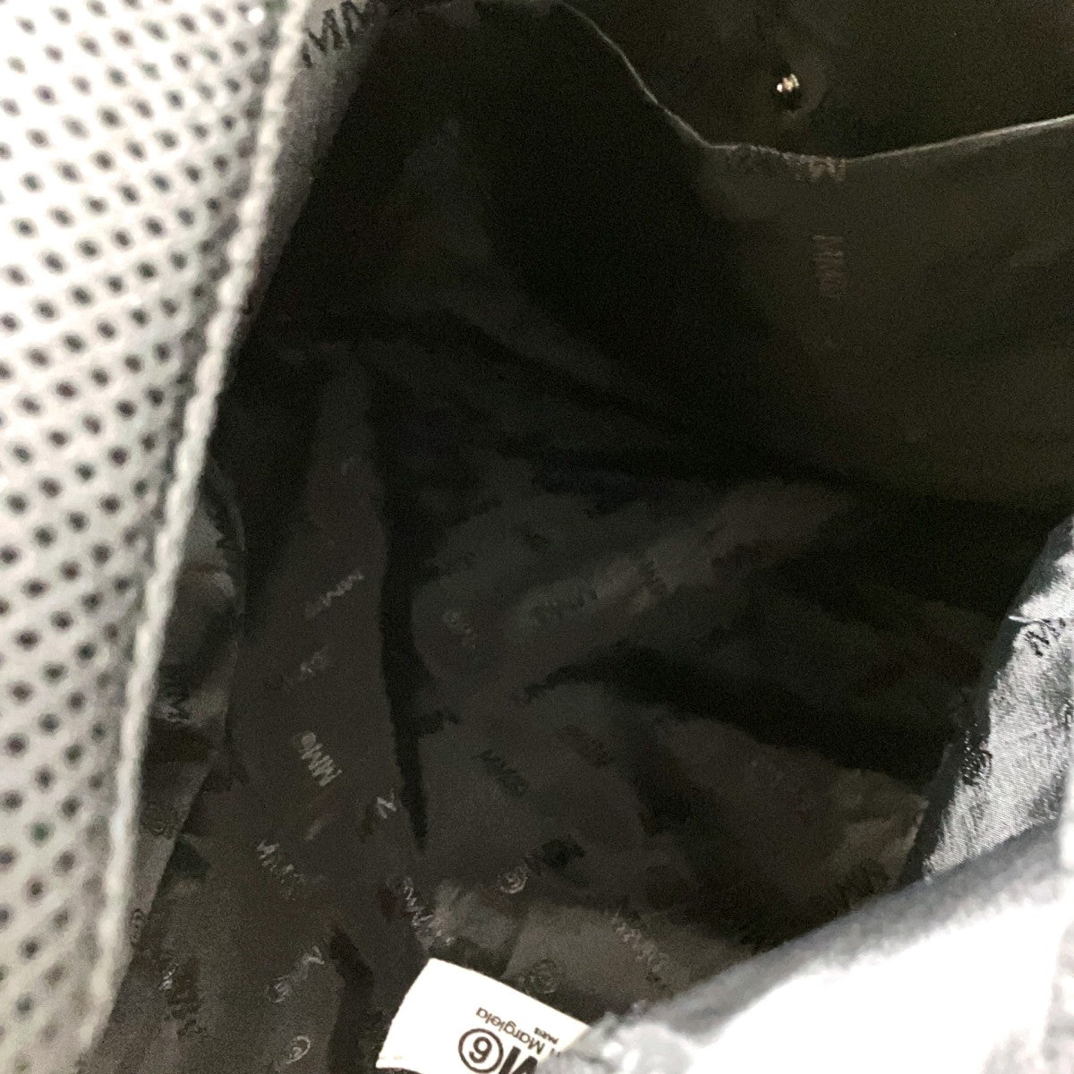 MM6 Maison Margiela ジャパニーズトートバッグS54WD0039 古着・中古-5枚目のアイテム画像