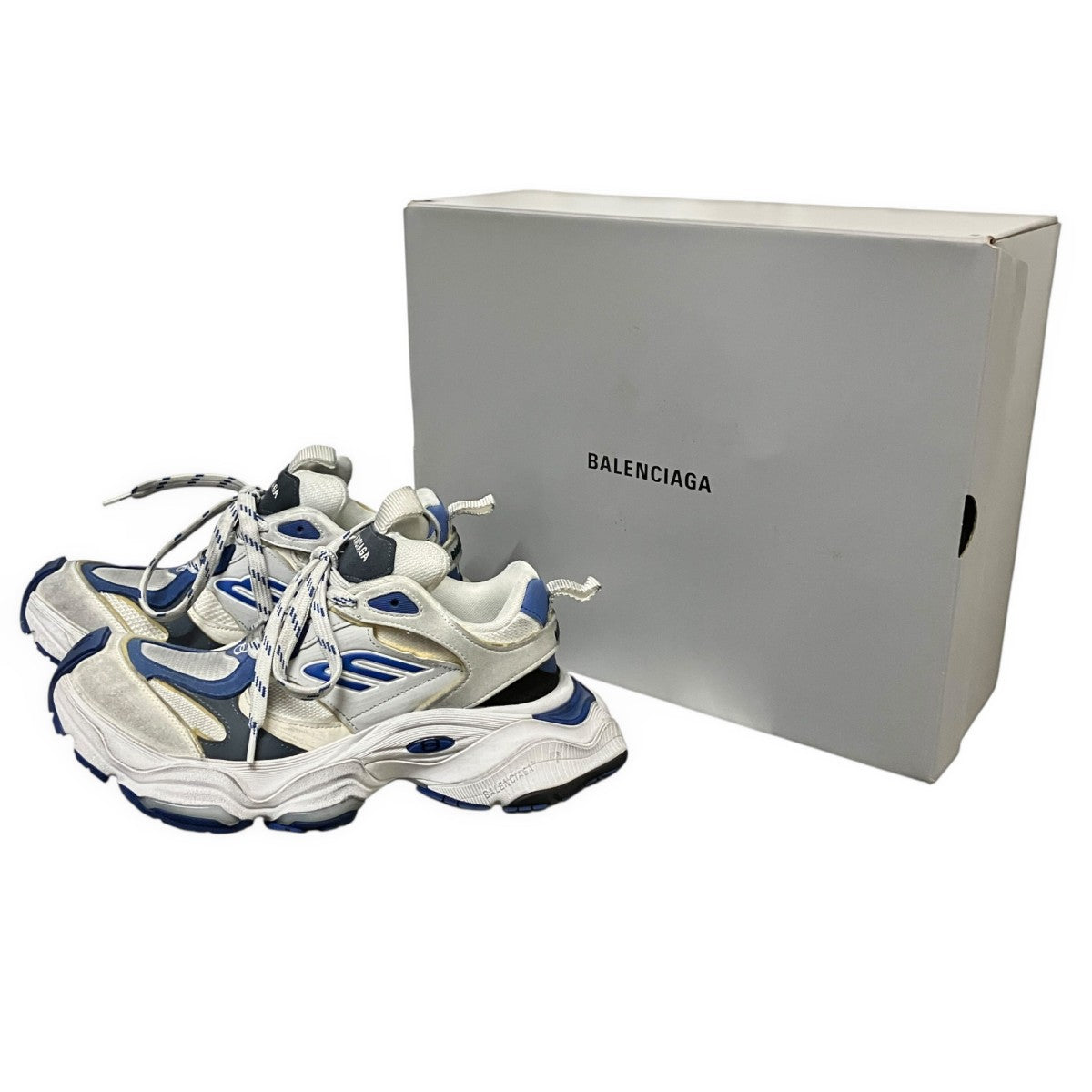 BALENCIAGA(バレンシアガ) 24SSCARGO加工スニーカー785754 785754