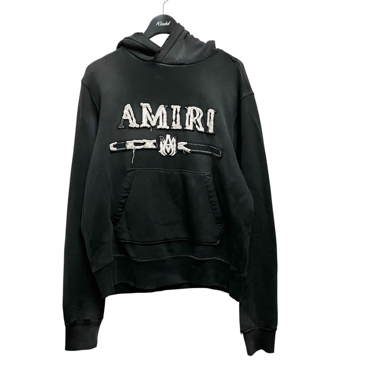 AMIRI ダメージ加工プルオーバーパーカー 古着・中古-1枚目のアイテム画像