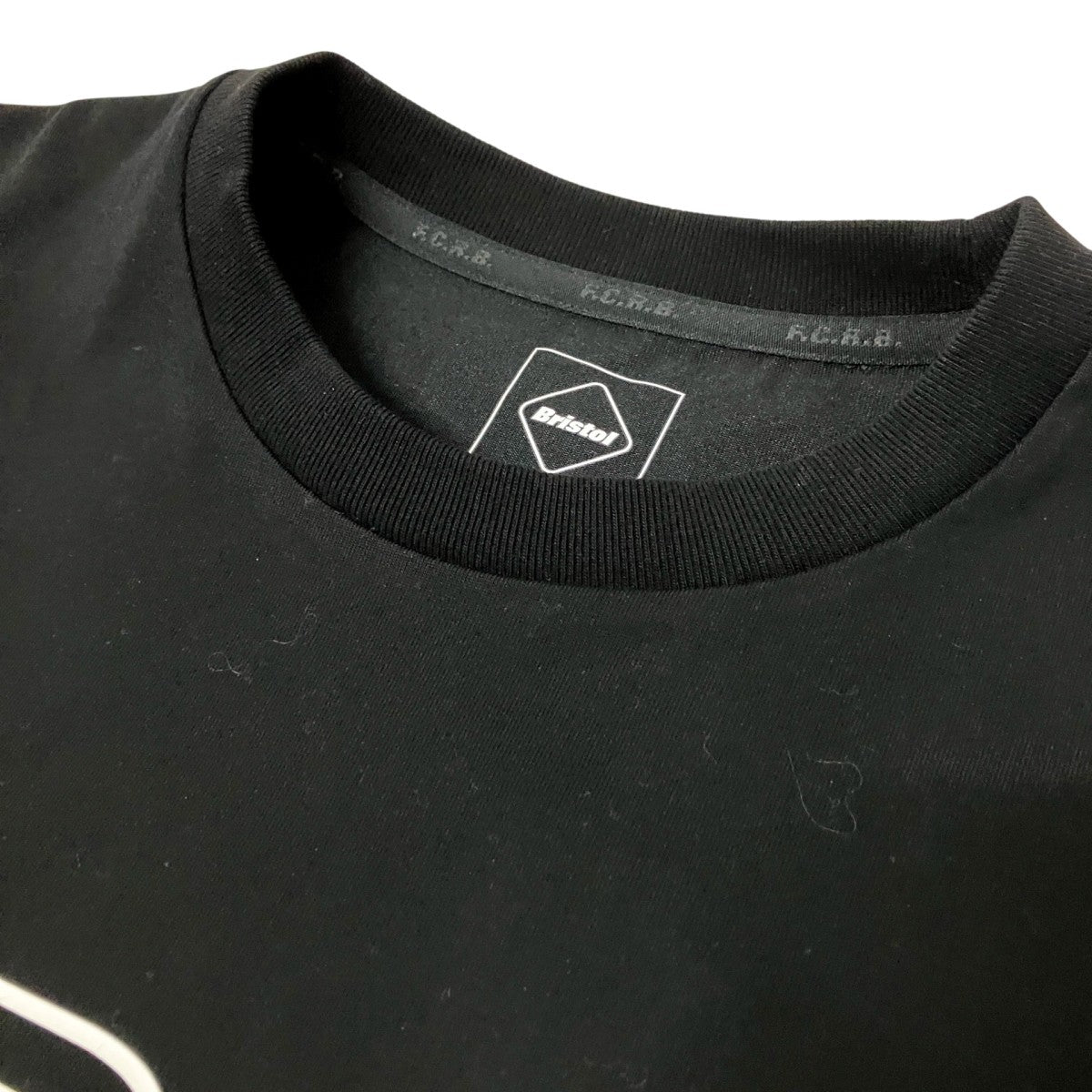 F．C．R．B． AROUND LOGO BAGGY TEE半袖TシャツFCRB 242108 古着・中古-3枚目のアイテム画像