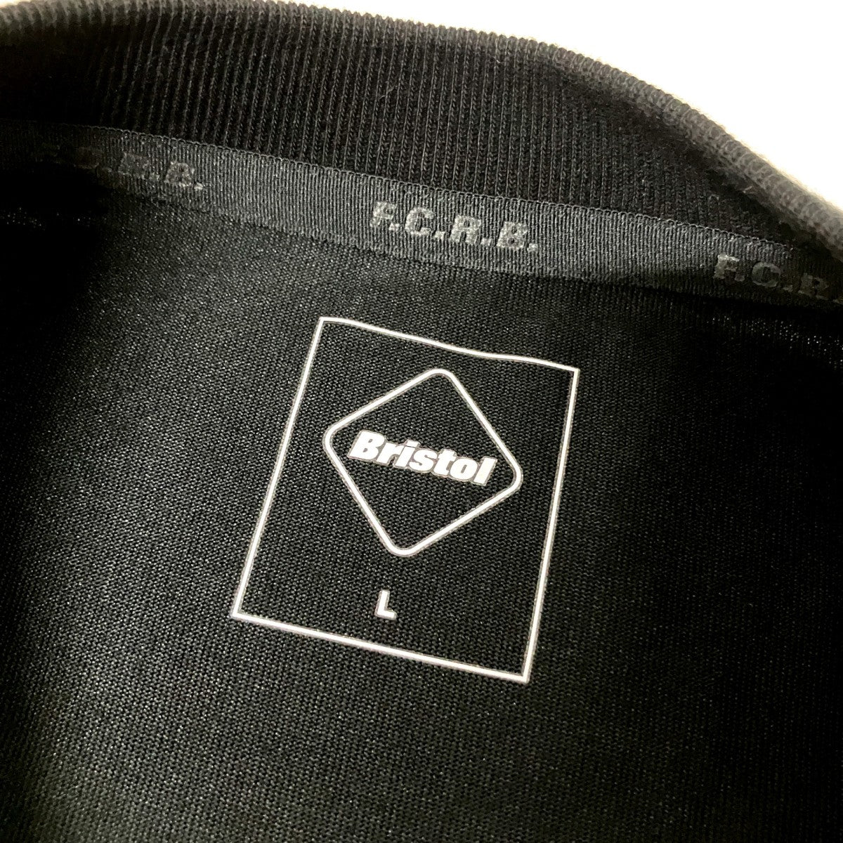 F．C．R．B． AROUND LOGO BAGGY TEE半袖TシャツFCRB 242108 古着・中古-4枚目のアイテム画像