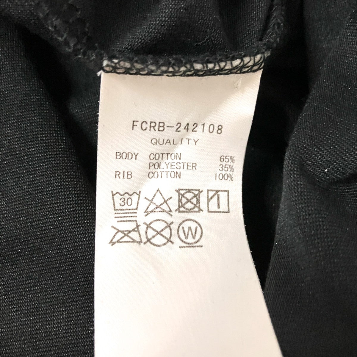 F．C．R．B． AROUND LOGO BAGGY TEE半袖TシャツFCRB 242108 古着・中古-5枚目のアイテム画像