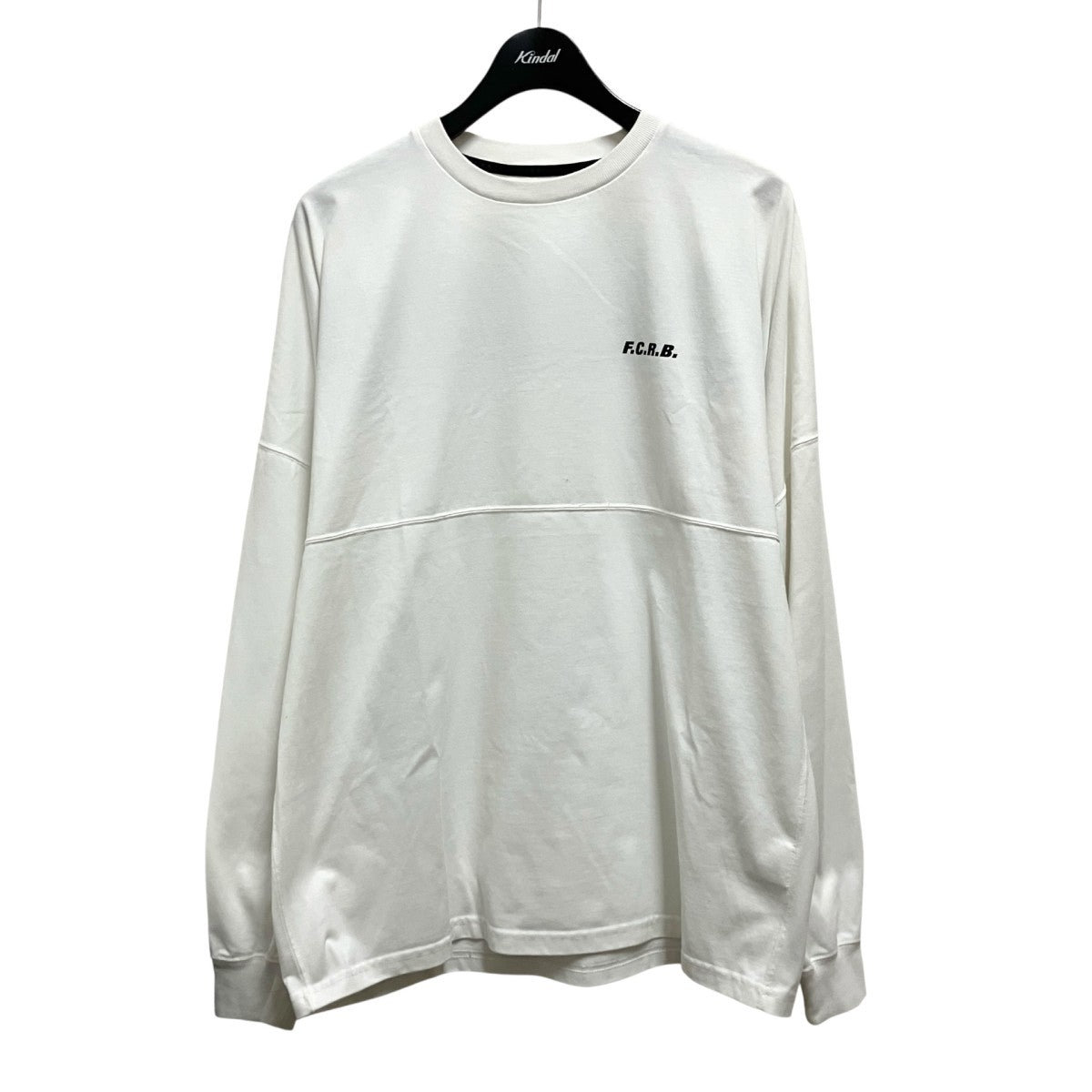 F．C．R．B． BLURRED BIG LOGO L／SロゴカットソーFCRB 242098 古着・中古-1枚目のアイテム画像