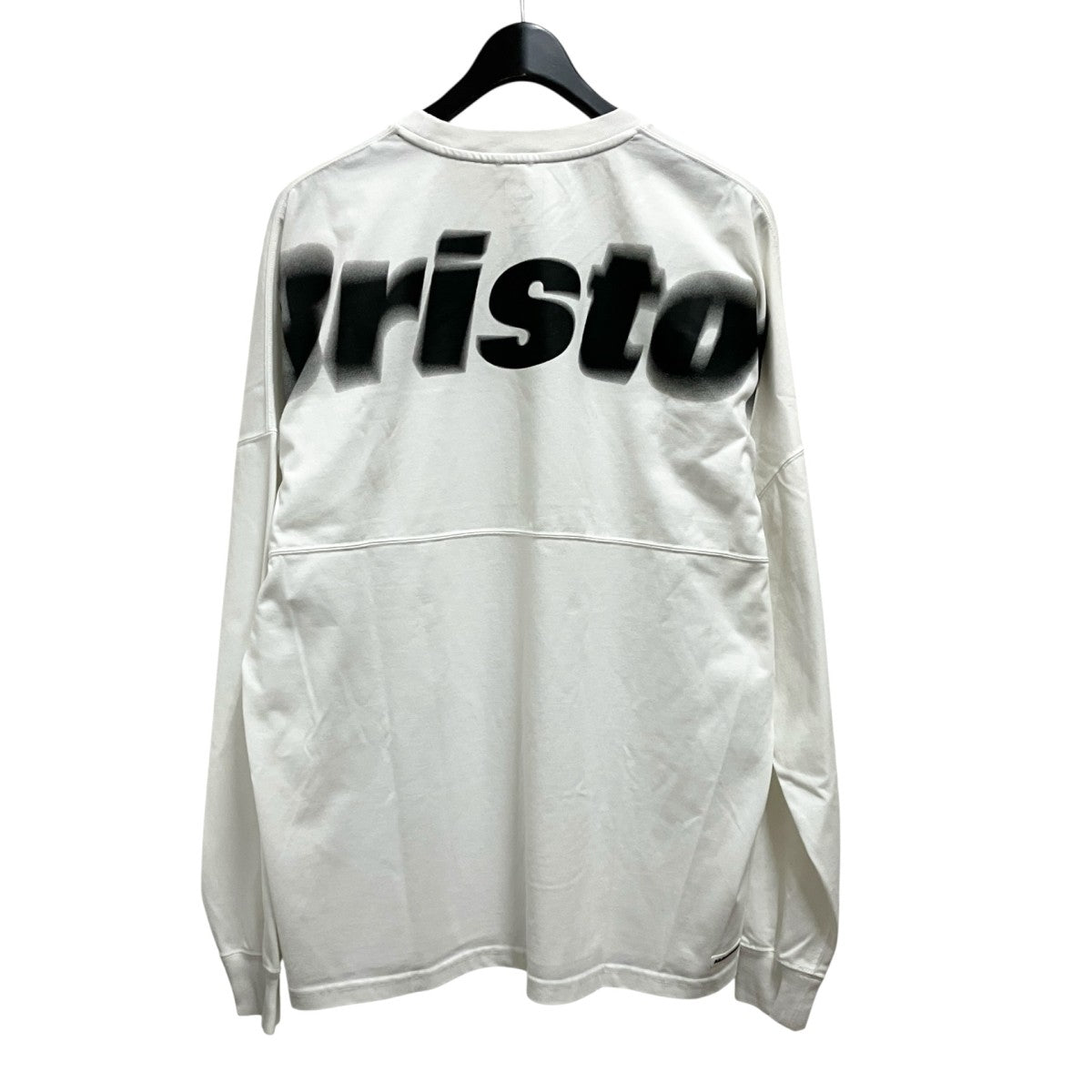 F．C．R．B． BLURRED BIG LOGO L／SロゴカットソーFCRB 242098 古着・中古-2枚目のアイテム画像