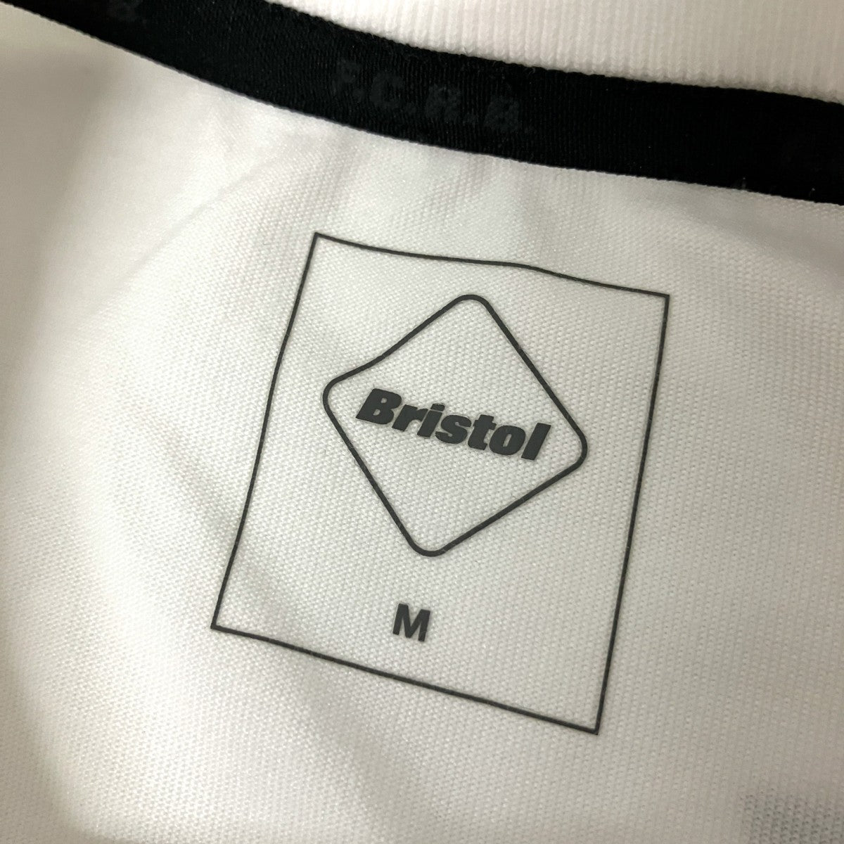 F．C．R．B． BLURRED BIG LOGO L／SロゴカットソーFCRB 242098 古着・中古-4枚目のアイテム画像