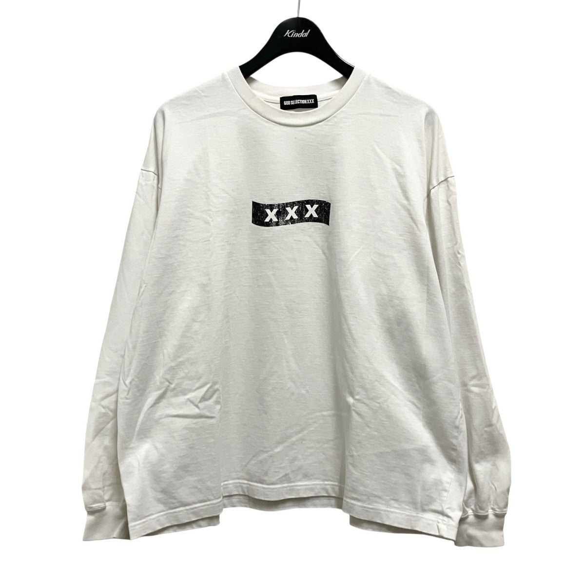 GOD SELECTION XXX ロングカットソー 古着・中古-1枚目のアイテム画像