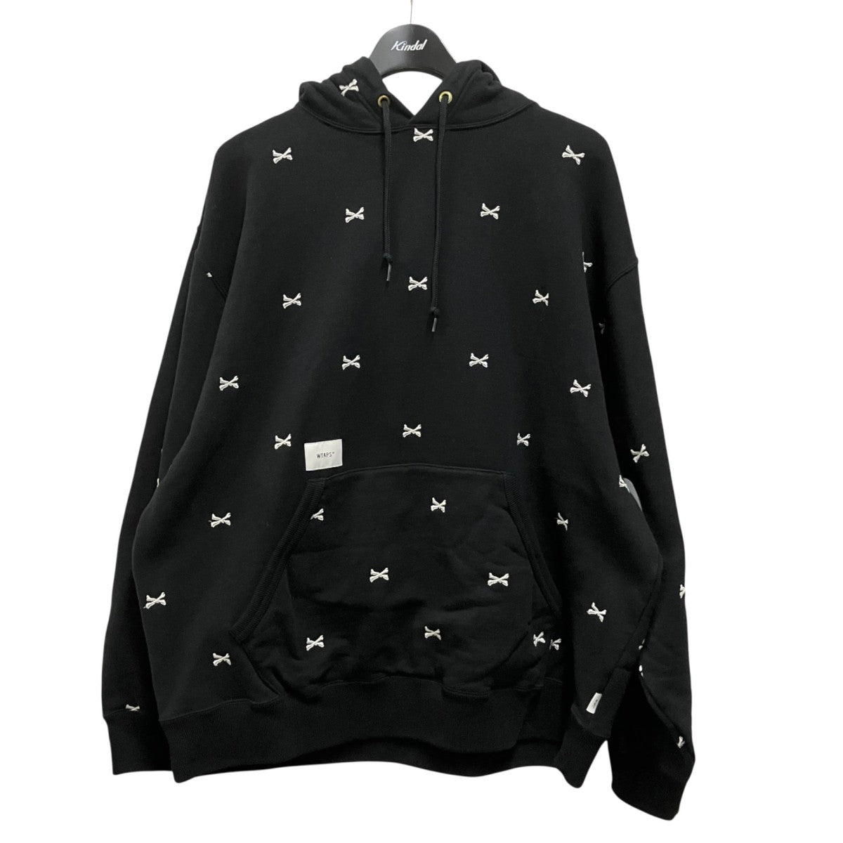 WTAPS ACNE／HOODY／CTPL．TEXTILEプルオーバーパーカー222ATDT CSM26 古着・中古-1枚目のアイテム画像