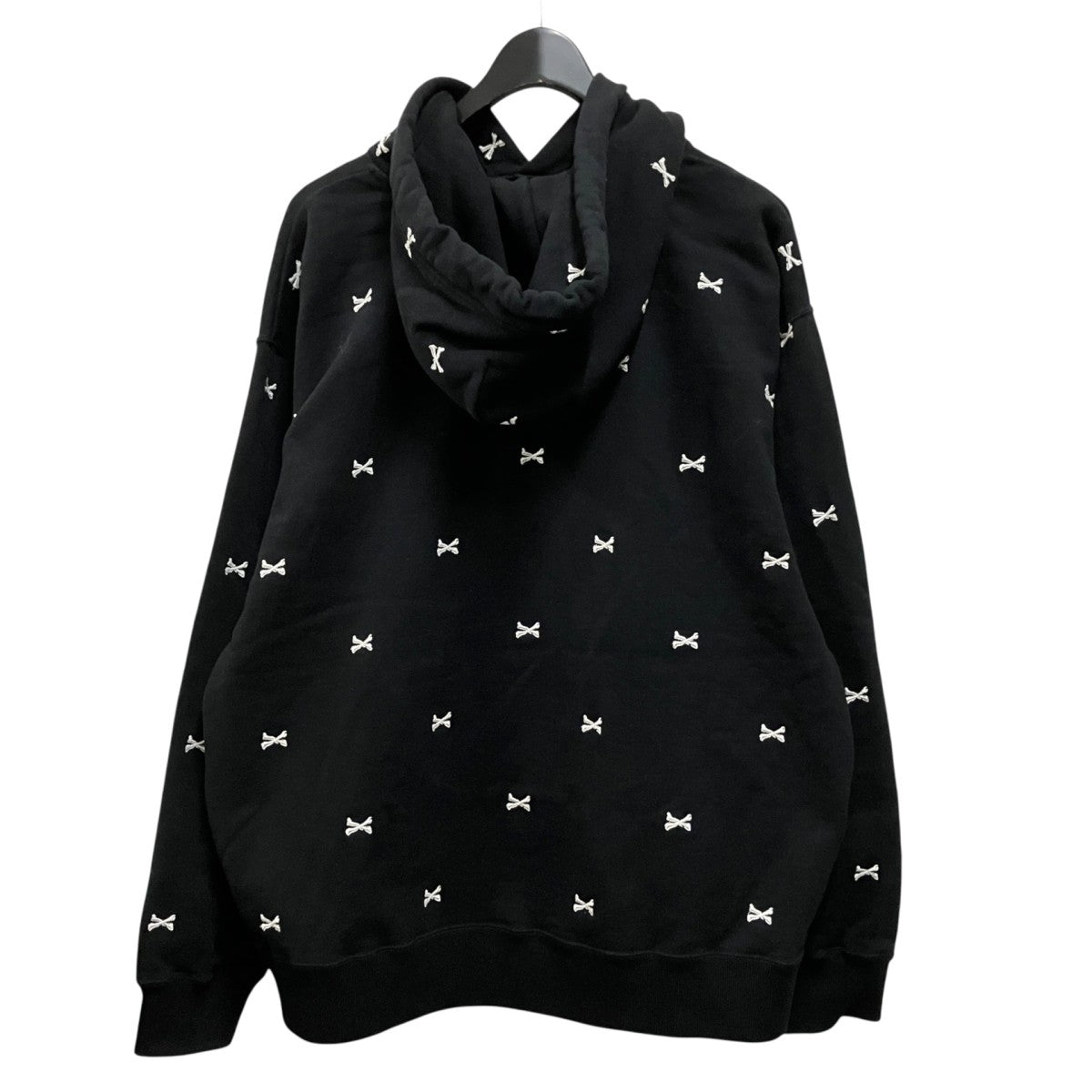 WTAPS ACNE／HOODY／CTPL．TEXTILEプルオーバーパーカー222ATDT CSM26 古着・中古-2枚目のアイテム画像