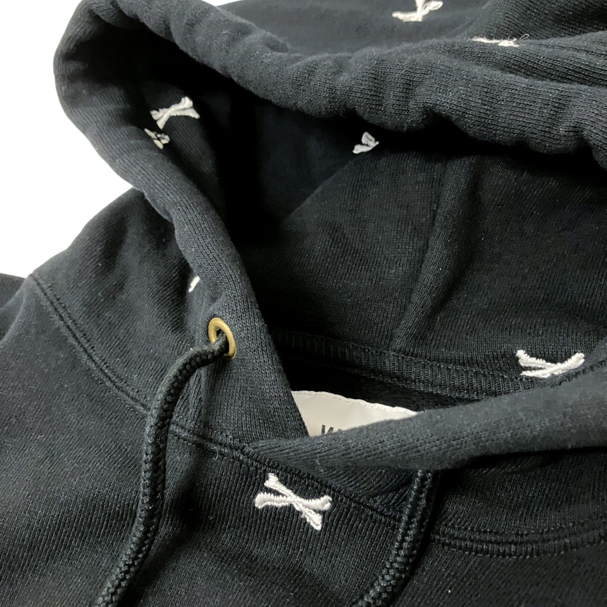 WTAPS ACNE／HOODY／CTPL．TEXTILEプルオーバーパーカー222ATDT CSM26 古着・中古-3枚目のアイテム画像