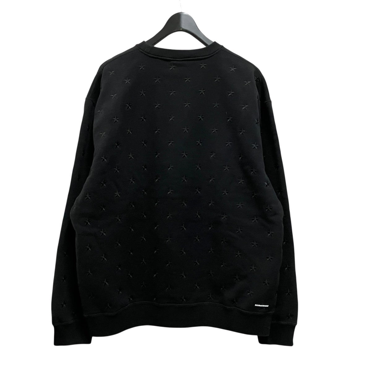 F．C．R．B． ALL OVER STAR CREWNECK SWEATプルオーバーパーカーFCRB 242089 古着・中古-2枚目のアイテム画像