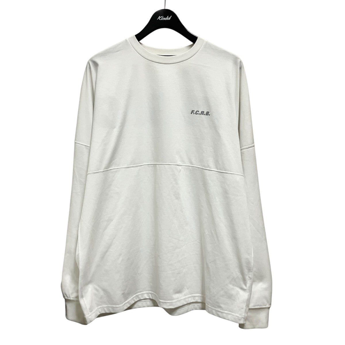 BIG LOGO L／S BAGGY TEEロゴカットソーFCRB 250084