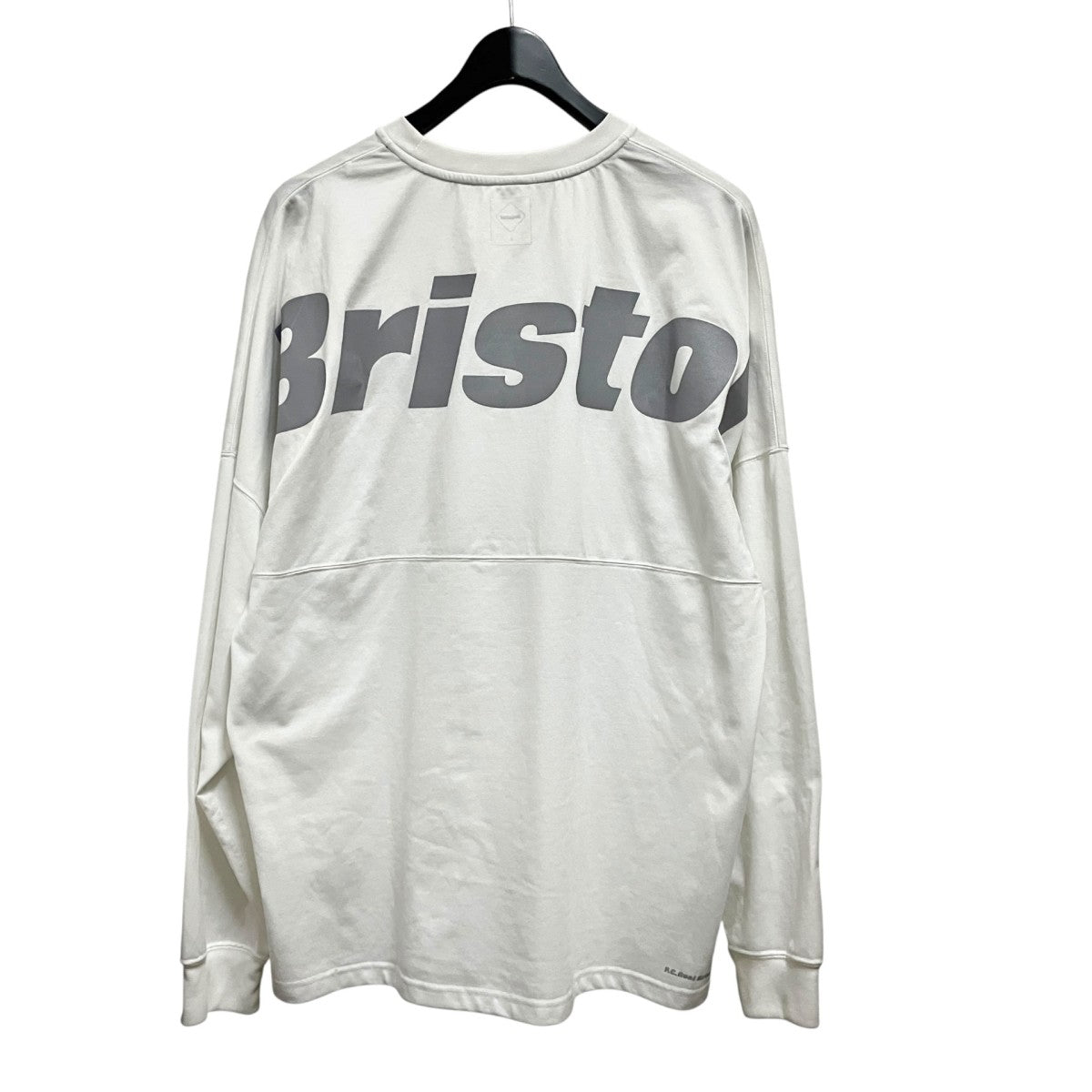 BIG LOGO L／S BAGGY TEEロゴカットソーFCRB 250084