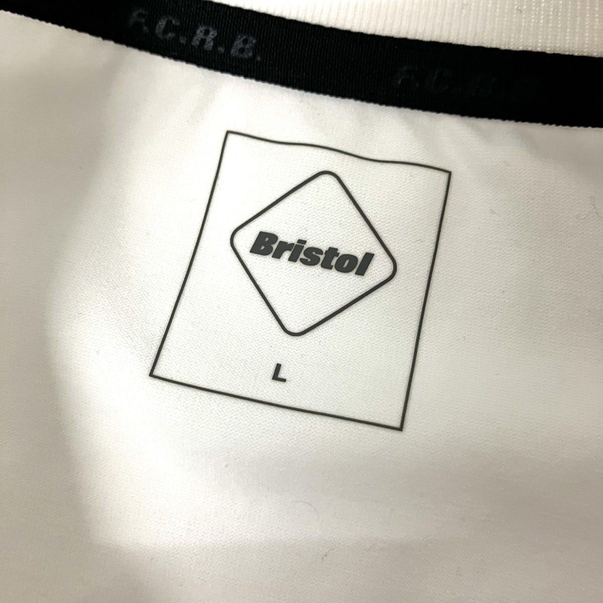 BIG LOGO L／S BAGGY TEEロゴカットソーFCRB 250084