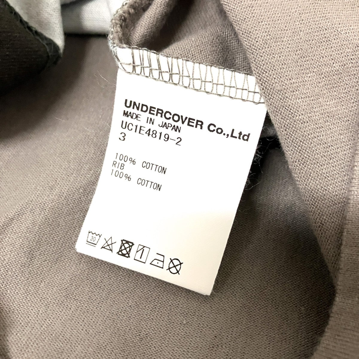 半袖TシャツUC1E4819 2