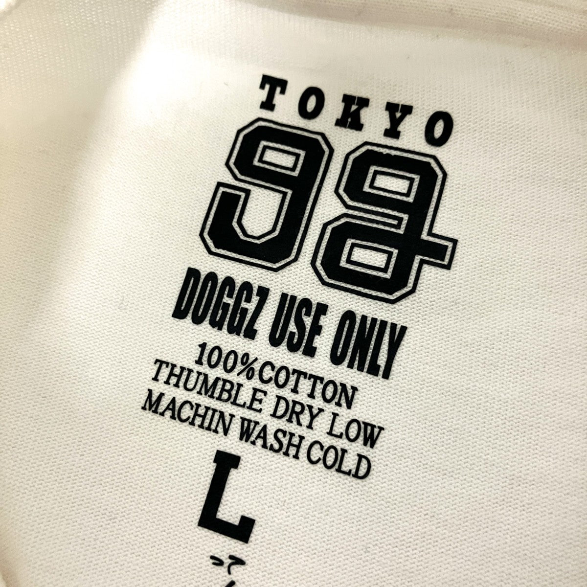 DOGG RUN GARAGE LONG T-SHIRTS半袖Tシャツ