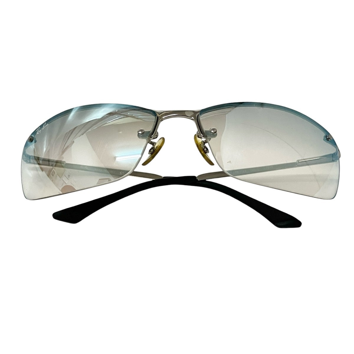 RAY-BAN メタルフレームサングラスRB3183 古着・中古-1枚目のアイテム画像