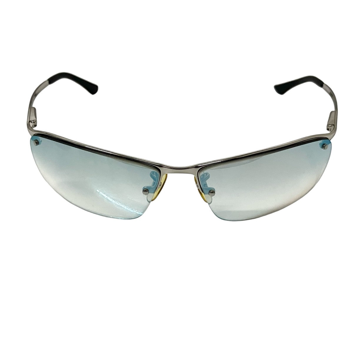 RAY-BAN メタルフレームサングラスRB3183 古着・中古-2枚目のアイテム画像