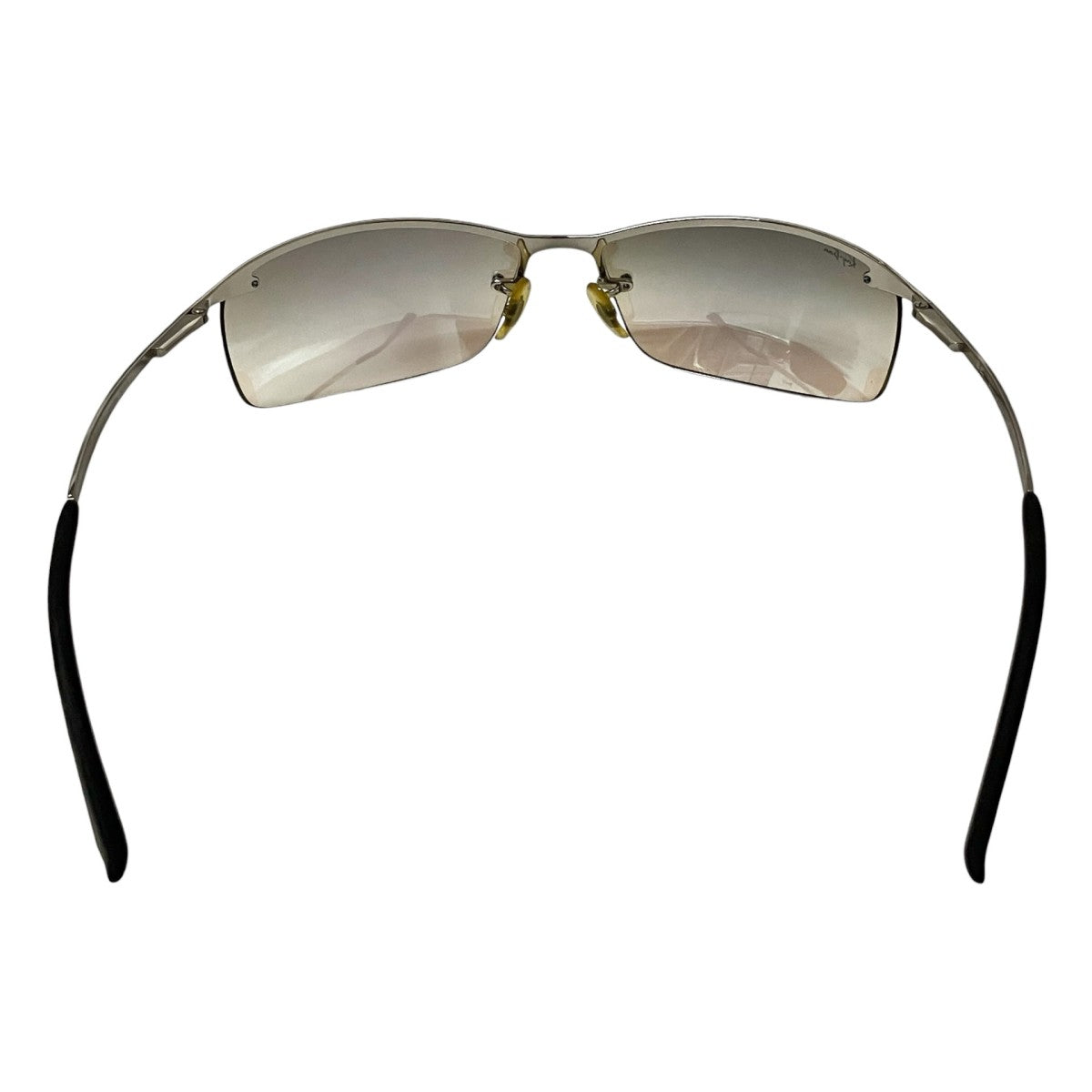 RAY-BAN メタルフレームサングラスRB3183 古着・中古-4枚目のアイテム画像