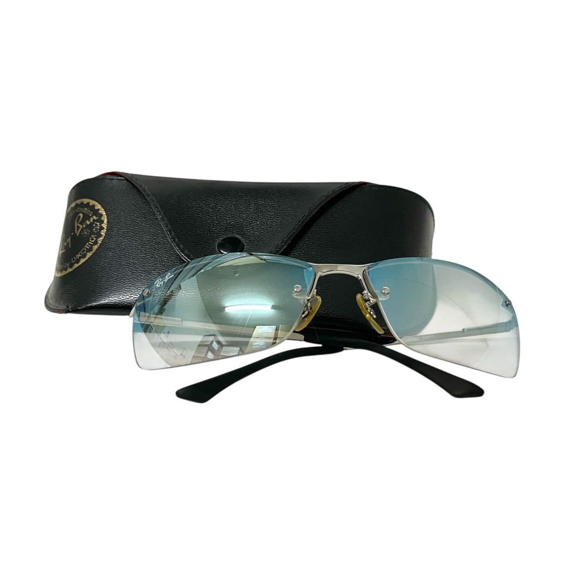 RAY-BAN メタルフレームサングラスRB3183 古着・中古-8枚目のアイテム画像