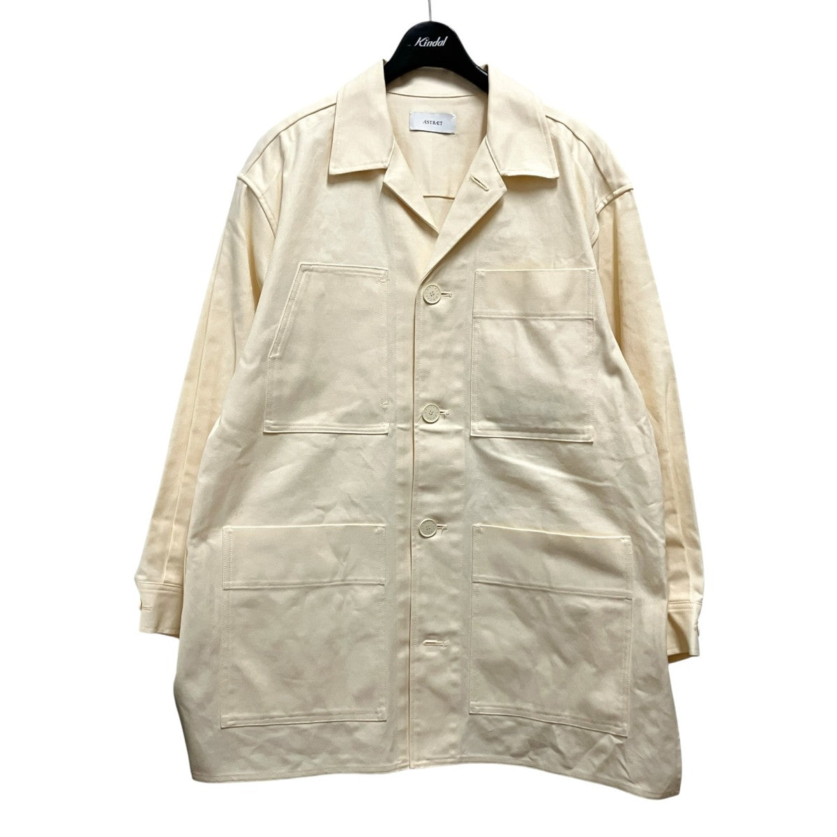 ASTRAET カバーオール5422 199 0094 古着・中古-1枚目のアイテム画像