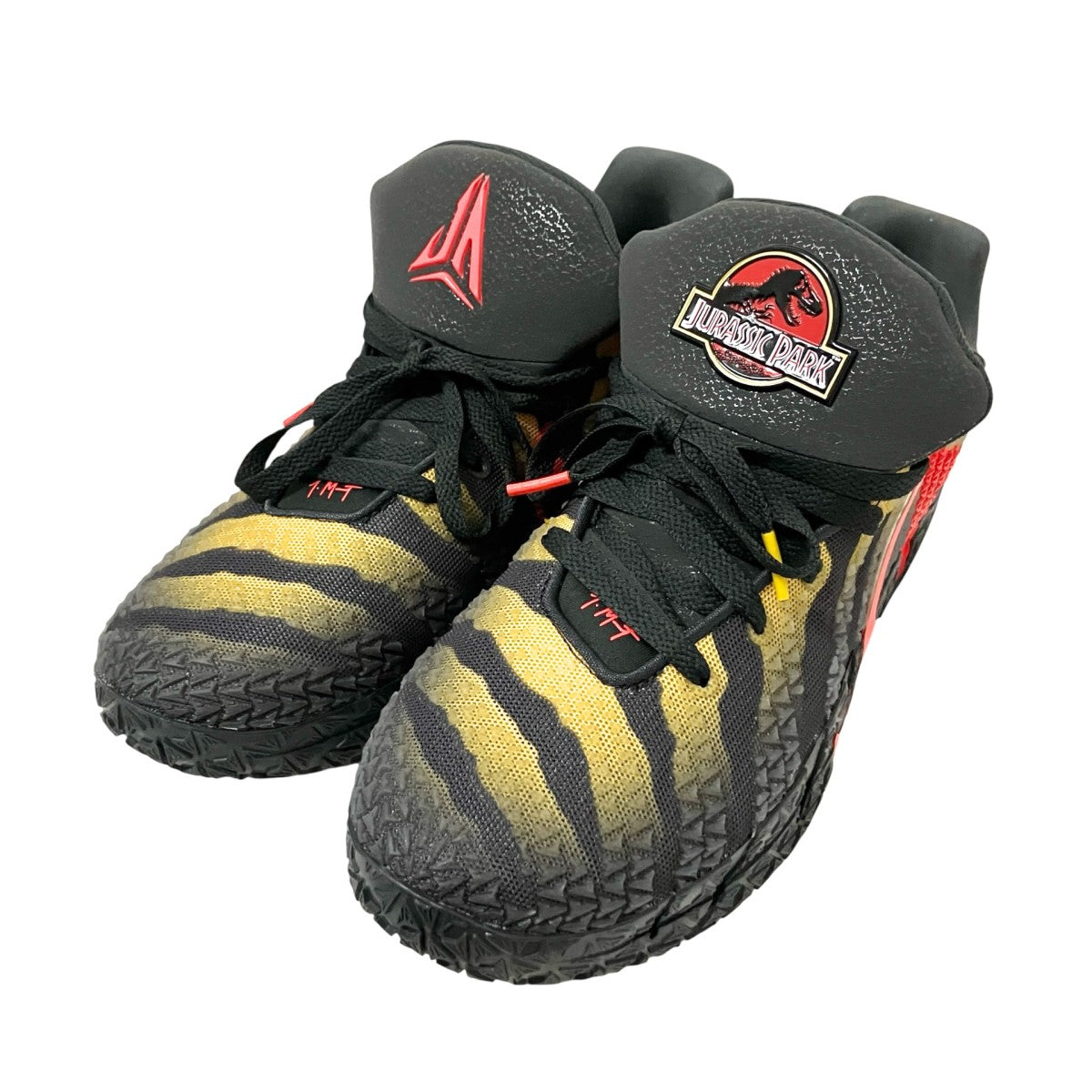 NIKE JA 3 Raptor EP JURASSIC PARKスニーカーIU7239 001 古着・中古-1枚目のアイテム画像