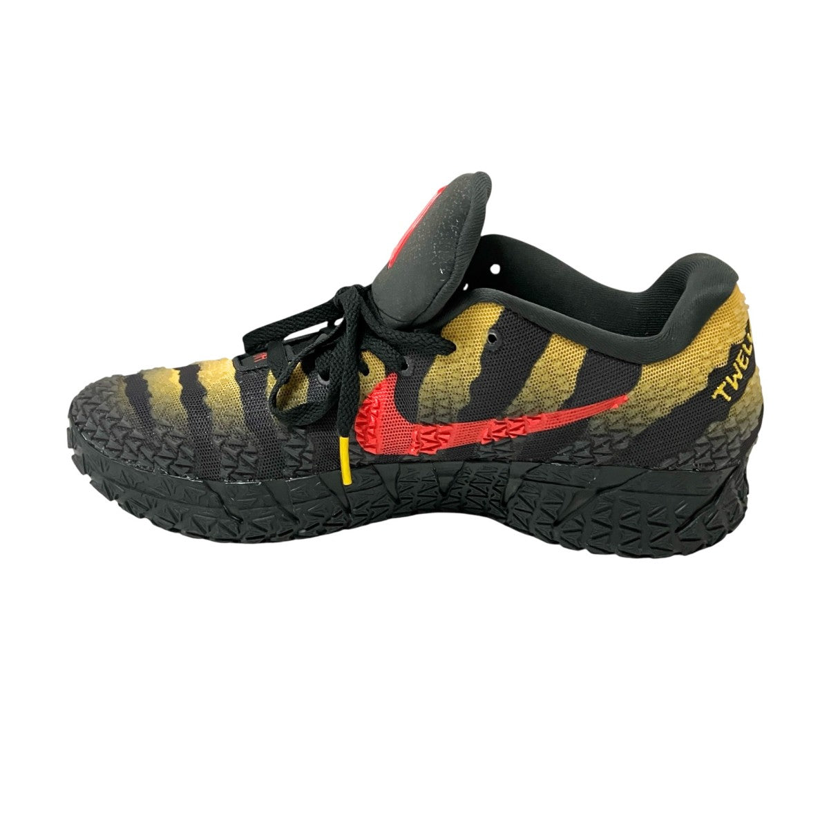NIKE JA 3 Raptor EP JURASSIC PARKスニーカーIU7239 001 古着・中古-4枚目のアイテム画像
