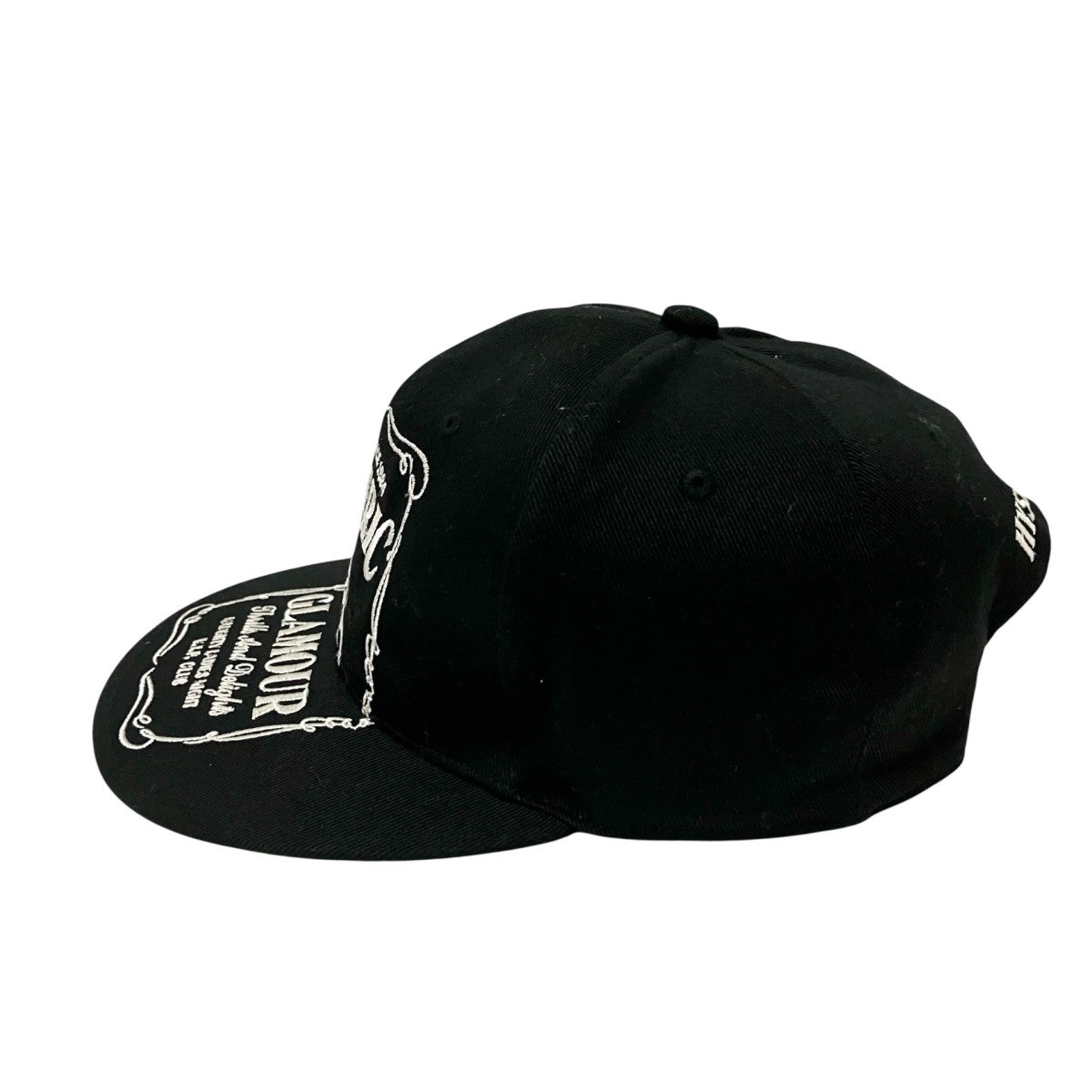 Hysteric Glamour ロゴ刺繍キャップ02233QH09 古着・中古-3枚目のアイテム画像