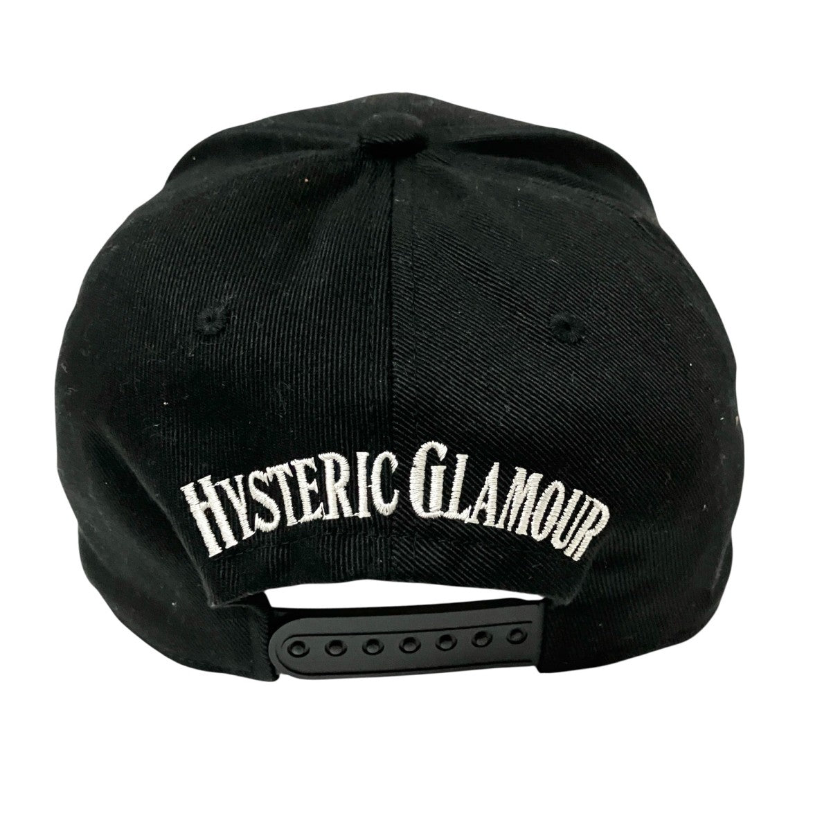 Hysteric Glamour ロゴ刺繍キャップ02233QH09 古着・中古-4枚目のアイテム画像