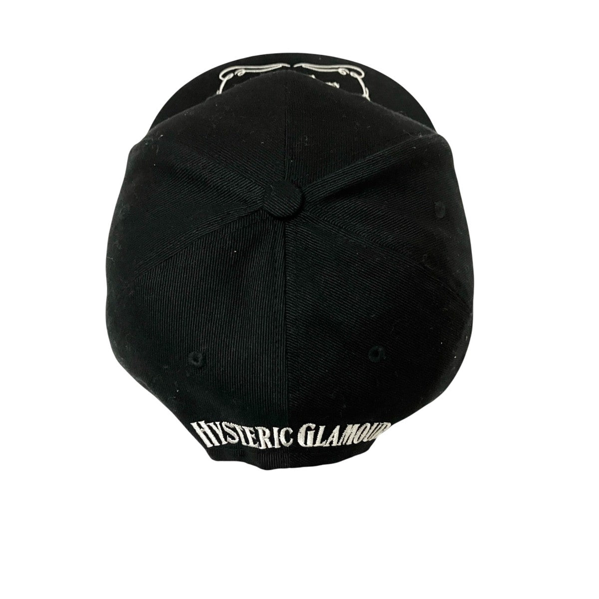 Hysteric Glamour ロゴ刺繍キャップ02233QH09 古着・中古-5枚目のアイテム画像