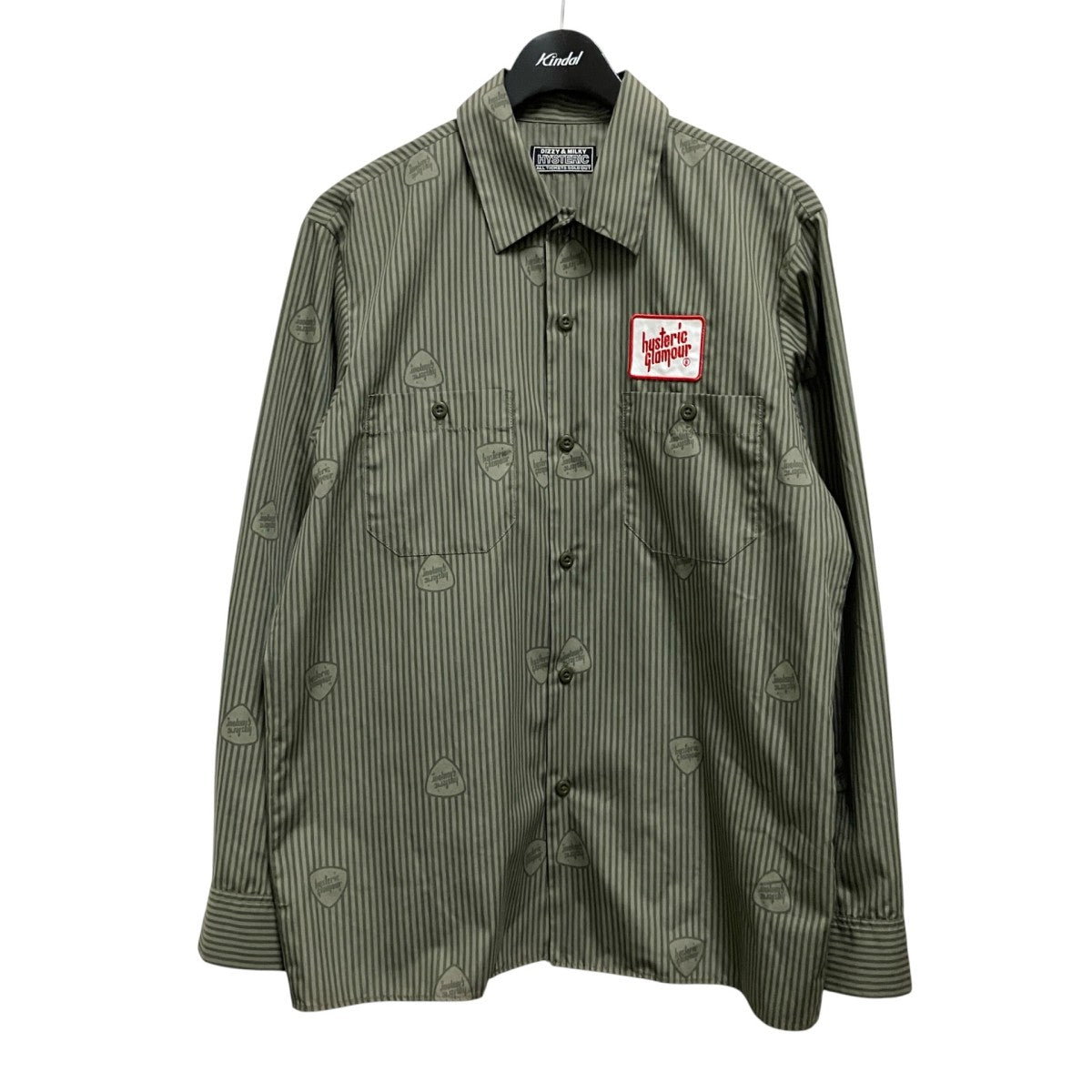 Hysteric Glamour 長袖シャツ02243AH06 古着・中古-1枚目のアイテム画像