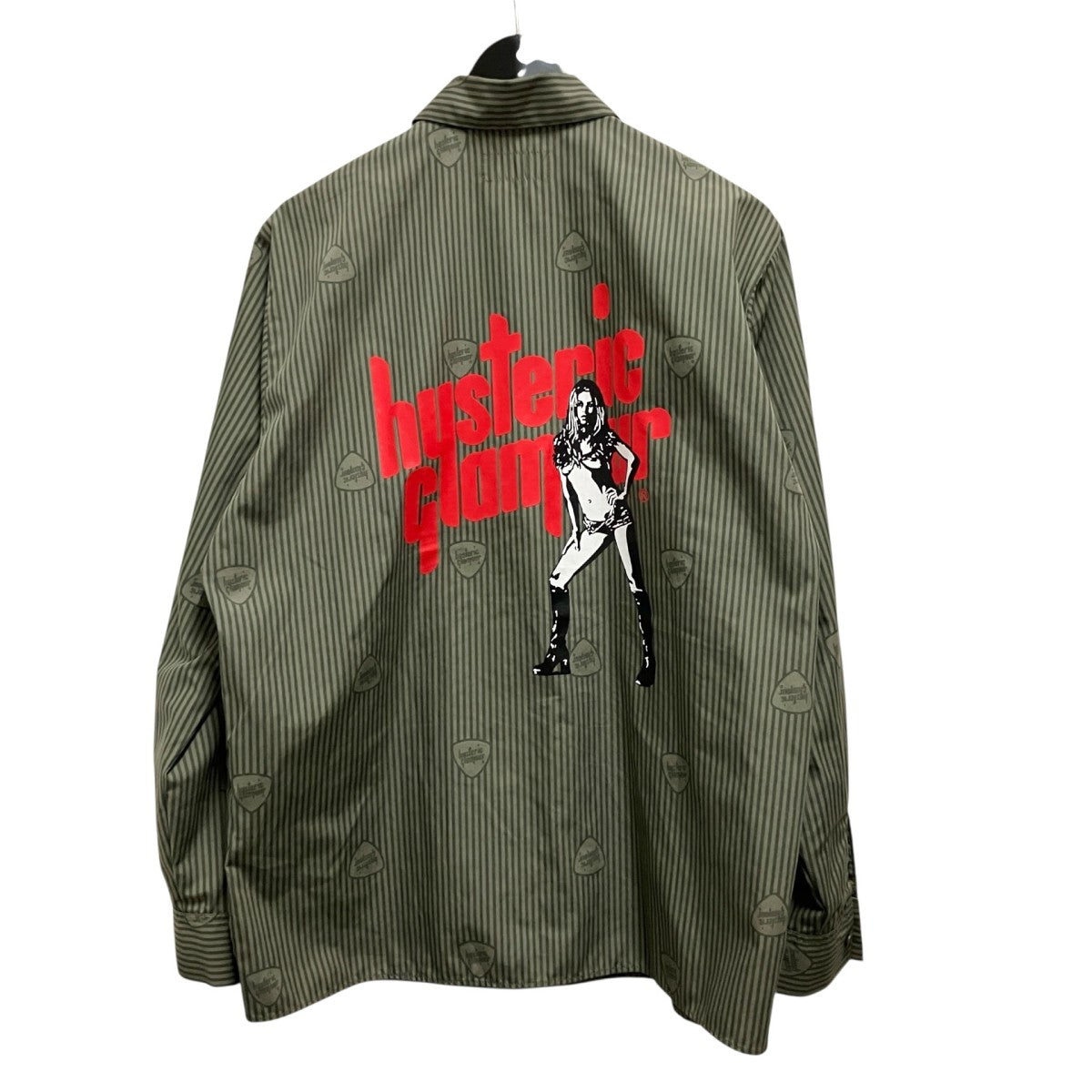 Hysteric Glamour 長袖シャツ02243AH06 古着・中古-2枚目のアイテム画像