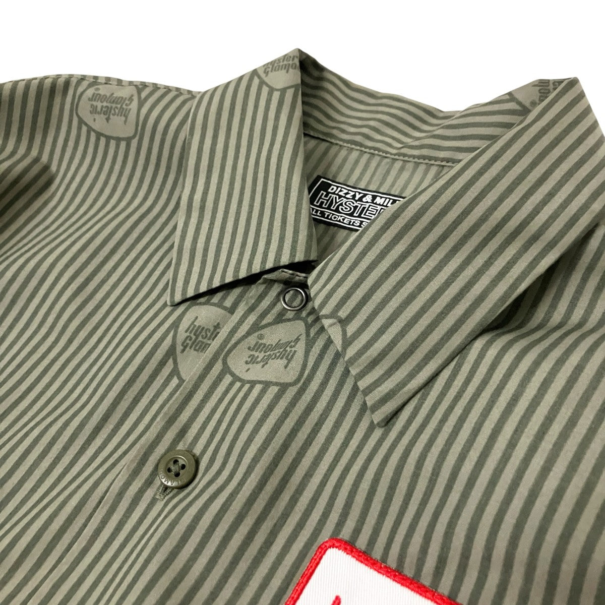 Hysteric Glamour 長袖シャツ02243AH06 古着・中古-3枚目のアイテム画像